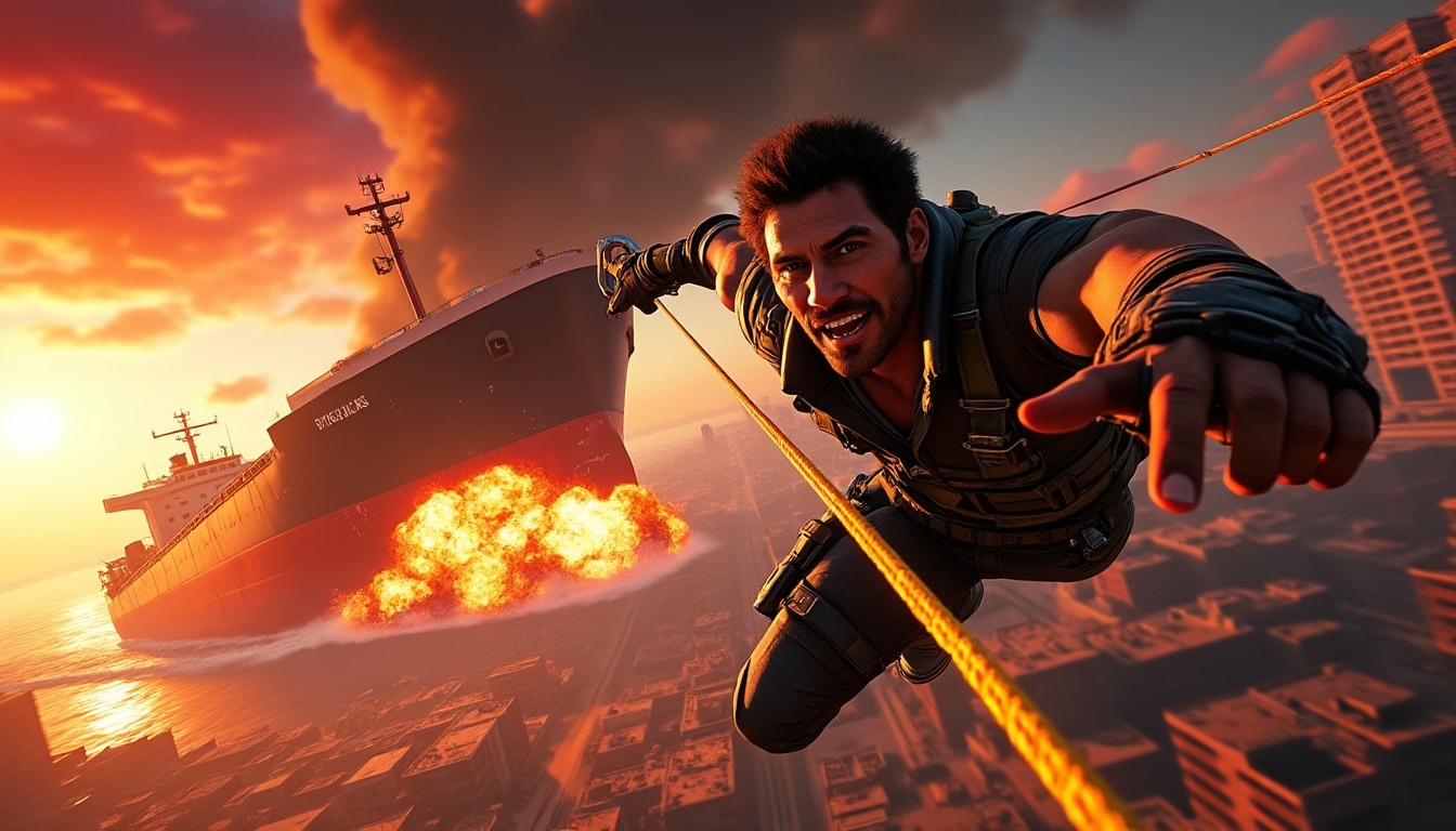 découvrez tout sur just cause 5 : date de sortie, gameplay captivant et les nouveautés excitantes à venir sur ps4 et ps5. restez à jour avec les dernières informations et préparez-vous à plonger dans cette aventure explosive.