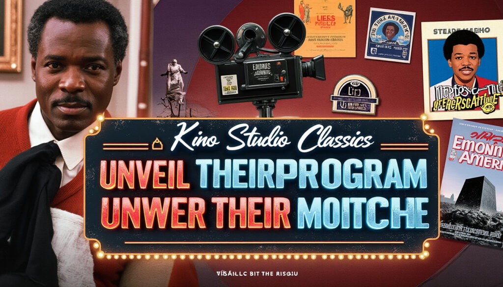 Kino Studio Classics et Kino Cult dévoilent leur programme de mars avec des œuvres de Sidney Poitier, Eddie Murphy et bien d’autres découvrez le programme captivant de mars de kino studio classics et kino cult, mettant en lumière des œuvres emblématiques de sidney poitier, eddie murphy et d'autres grands noms. ne manquez pas ces films incontournables qui enrichiront votre collection cinématographique.