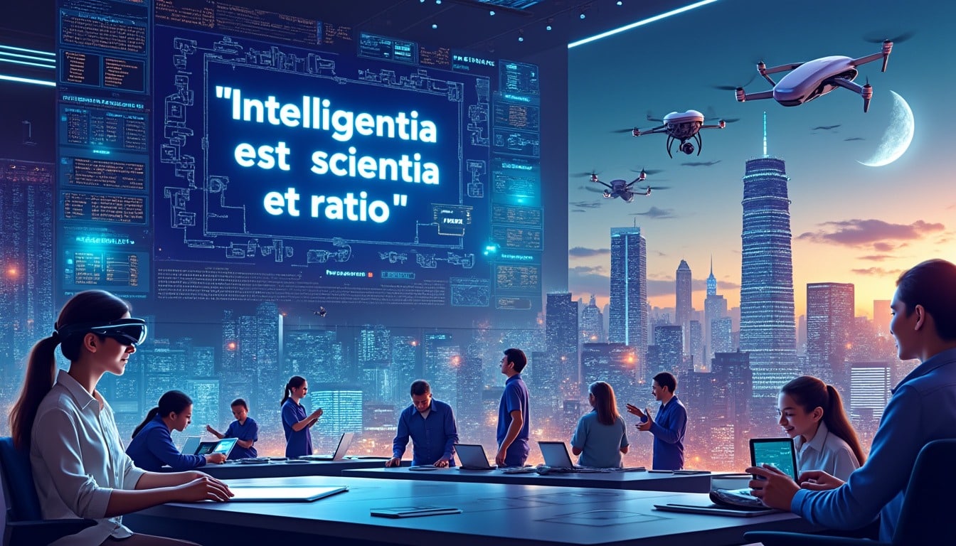 découvrez comment l'intelligence artificielle façonne notre vie quotidienne et impacte l'économie. cette analyse approfondie explore les enjeux, les bénéfices et les défis de cette révolution technologique qui redéfinit notre société.