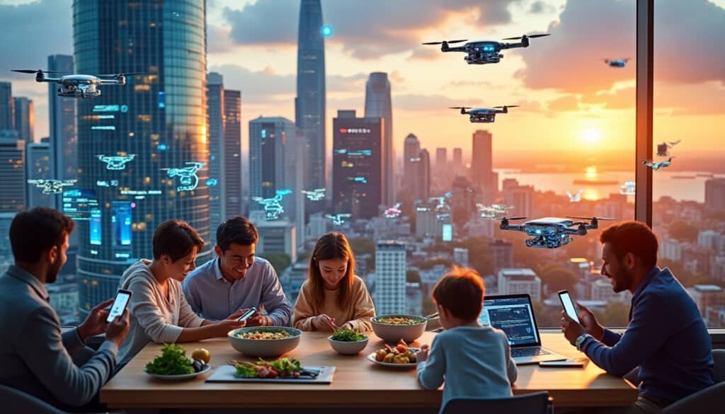 découvrez comment l'intelligence artificielle transforme notre quotidien et impacte l'économie. cette analyse approfondie explore ses influences majeures sur les relations sociales, le travail et la prise de décision, tout en questionnant les enjeux éthiques et les défis futurs.