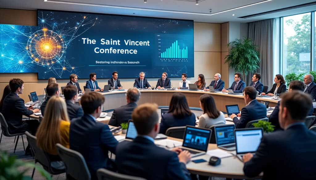 rejoignez-nous à la conférence de saint vincent pour explorer l'impact multidimensionnel de l'intelligence artificielle. découvrez comment cette technologie transforme divers secteurs, améliore notre quotidien et soulève des défis éthiques. participez à des discussions enrichissantes avec des experts du domaine.
