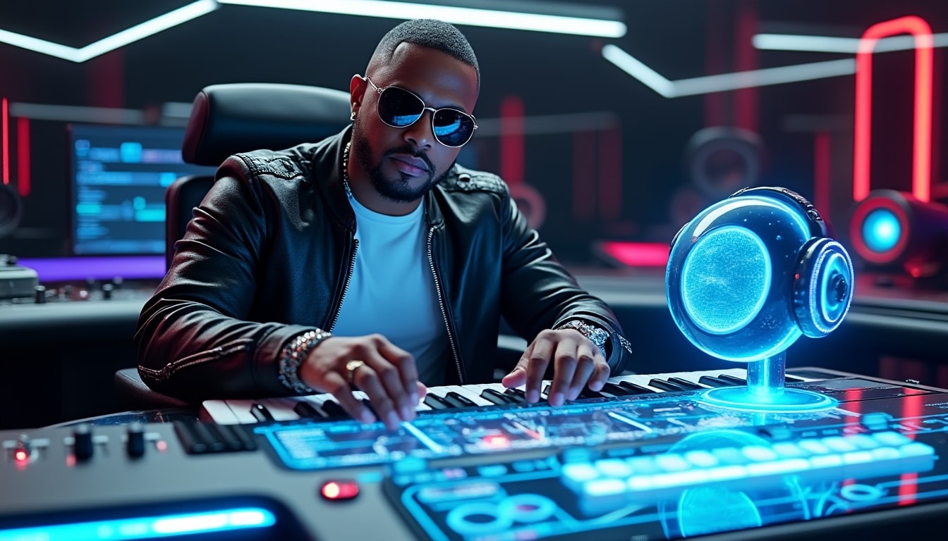 découvrez comment sean paul intègre l'intelligence artificielle dans sa création musicale, révolutionnant ainsi son processus artistique. plongez au cœur de l'innovation dans la musique et explorez les nouvelles frontières de la créativité avec cet artiste incontournable.