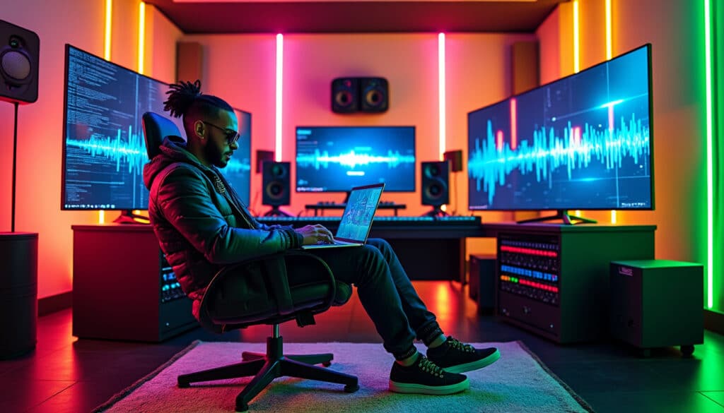 découvrez comment le musicien sean paul intègre l'intelligence artificielle dans sa création musicale, alliant innovation technologique et rythme captivant. plongez dans l'univers fascinant de la musique moderne où créativité et ia se rencontrent.