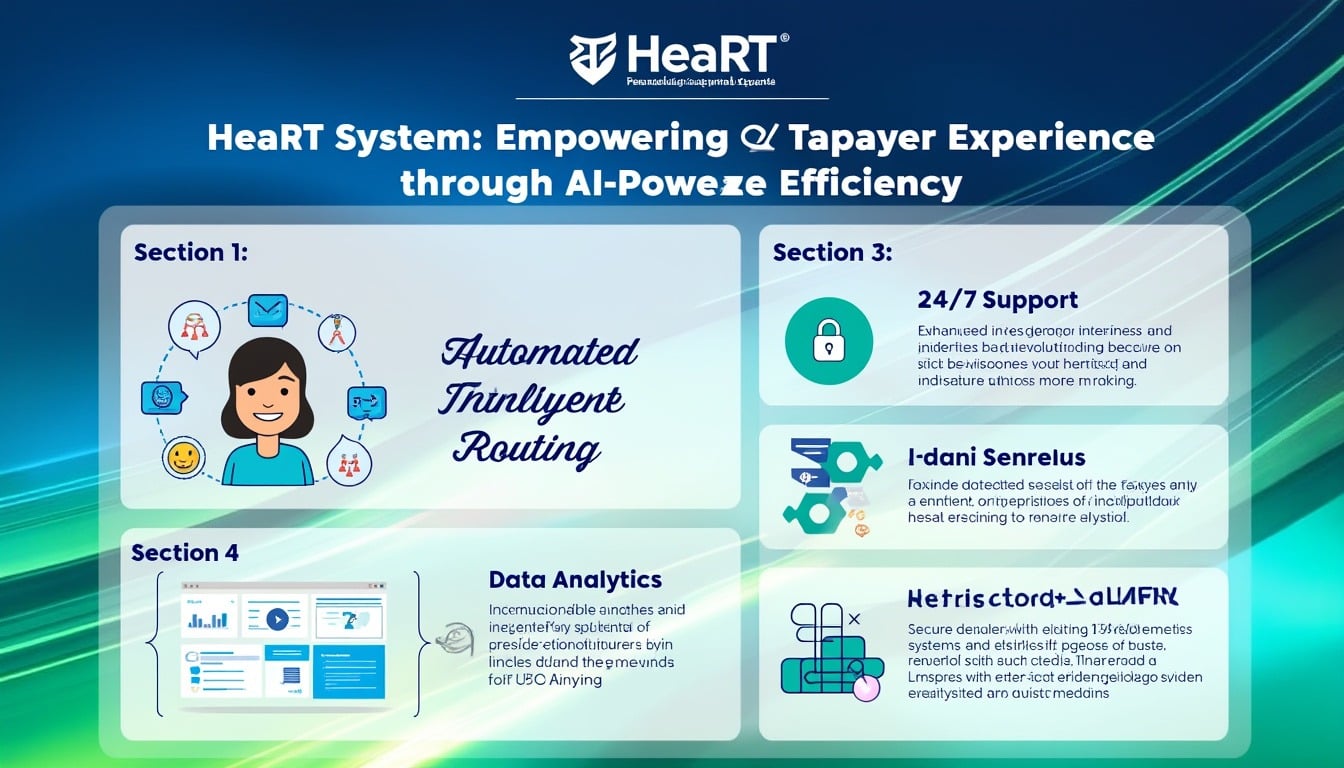 découvrez le nouveau système heart de la ssa, une intelligence artificielle innovante qui transformera l'interaction avec les contribuables. ne manquez pas la date de lancement de cette technologie révolutionnaire!