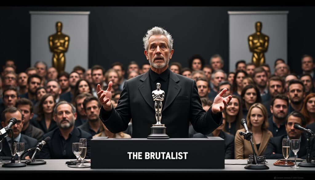 Le producteur de ‘The Brutalist’ défend l’utilisation de l’intelligence artificielle dans le film oscarisé suite à la controverse découvrez les raisons pour lesquelles le producteur de 'the brutalist' soutient l'utilisation de l'intelligence artificielle dans son film oscarisé, malgré les controverses soulevées. plongez dans les enjeux créatifs et éthiques qui entourent cette innovation cinématographique.