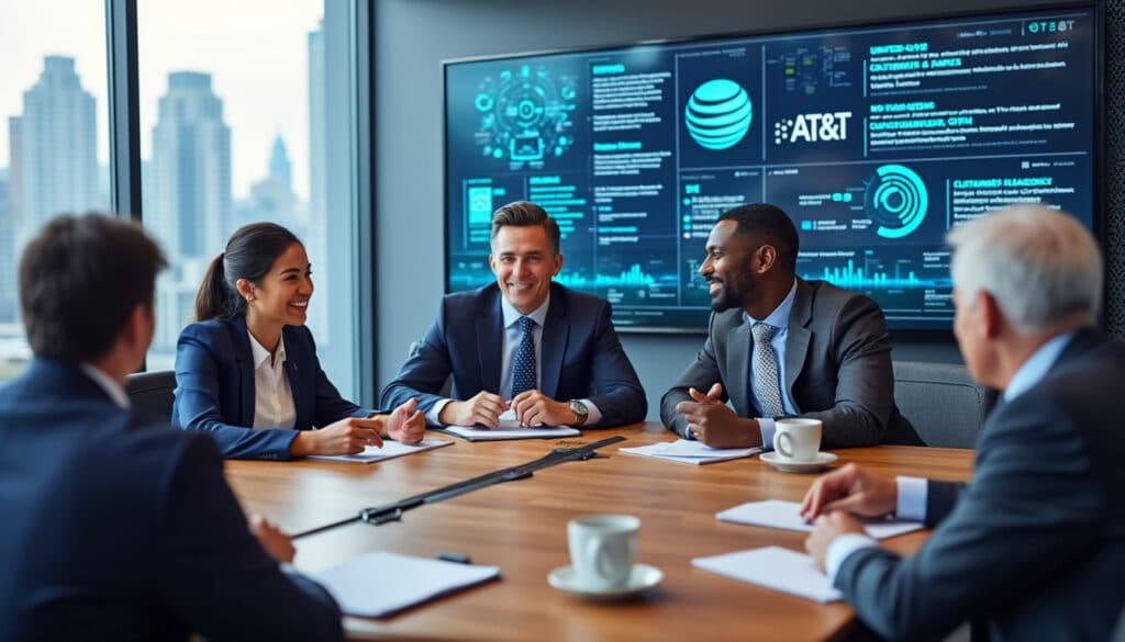 découvrez comment les dirigeants d'united airlines, target et at&t exploitent l'intelligence artificielle pour améliorer l'expérience client. apprenez leurs stratégies innovantes et les meilleures pratiques pour mettre l'ia au service de la satisfaction client.