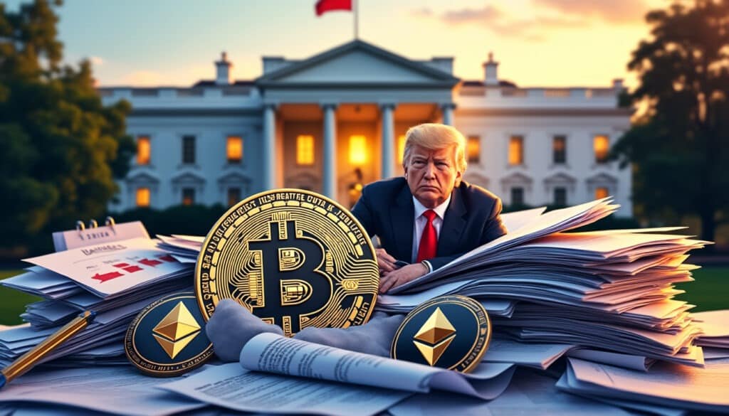 Les impôts sur les cryptomonnaies sous Trump : points essentiels à retenir découvrez les points essentiels concernant les impôts sur les cryptomonnaies sous l'administration trump. cette analyse vous éclaire sur les réglementations en vigueur, les obligations fiscales et les implications pour les investisseurs en crypto. informez-vous pour mieux naviguer dans ce paysage complexe.