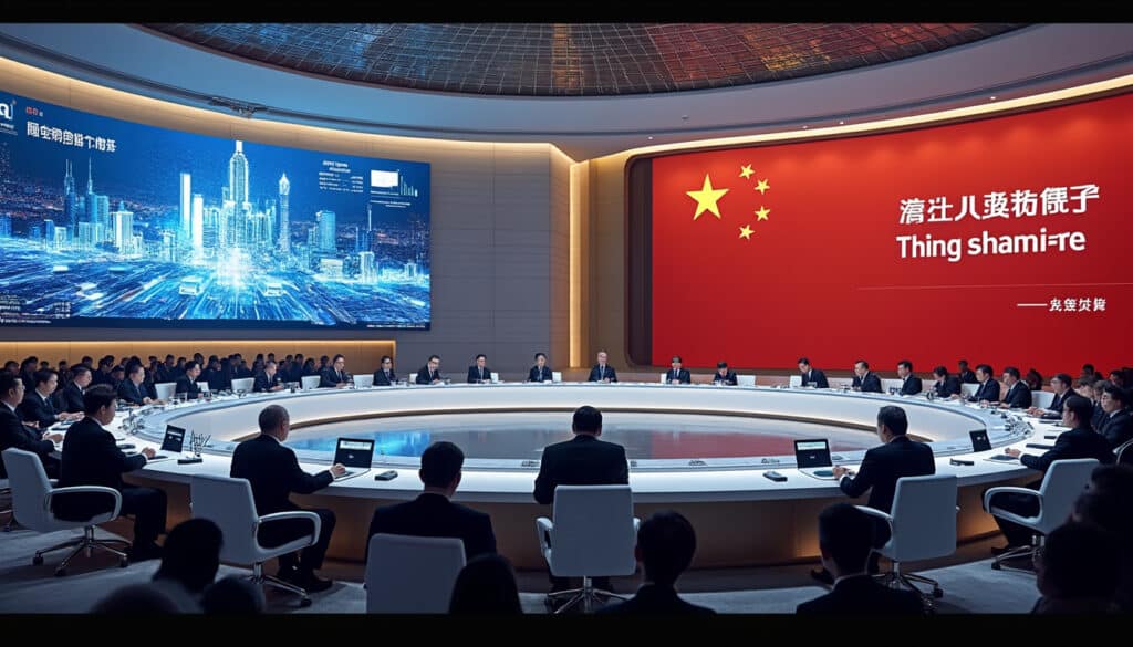 Les principaux enjeux du parlement chinois : un focus sur l’économie et l’intelligence artificielle découvrez les enjeux cruciaux du parlement chinois, avec une attention particulière sur l'économie et l'intelligence artificielle. analyse des stratégies politiques, des défis actuels et des implications pour l'avenir de la chine dans le panorama mondial.