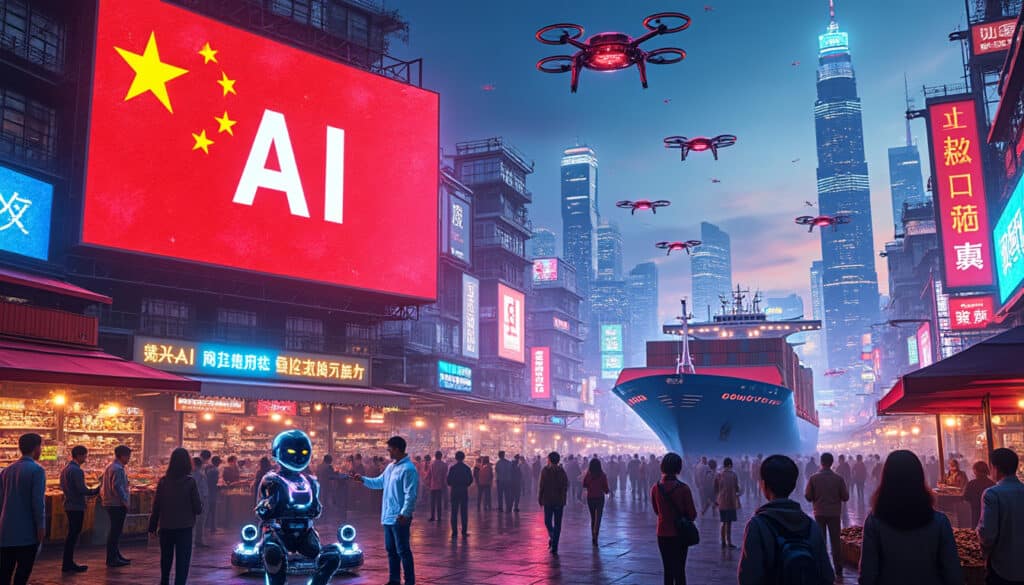 L’essor de l’intelligence artificielle en Chine pourrait atténuer les effets des tarifs douaniers découvrez comment l'essor de l'intelligence artificielle en chine pourrait jouer un rôle déterminant dans l'atténuation des effets des tarifs douaniers, en transformant l'économie et en favorisant l'innovation.
