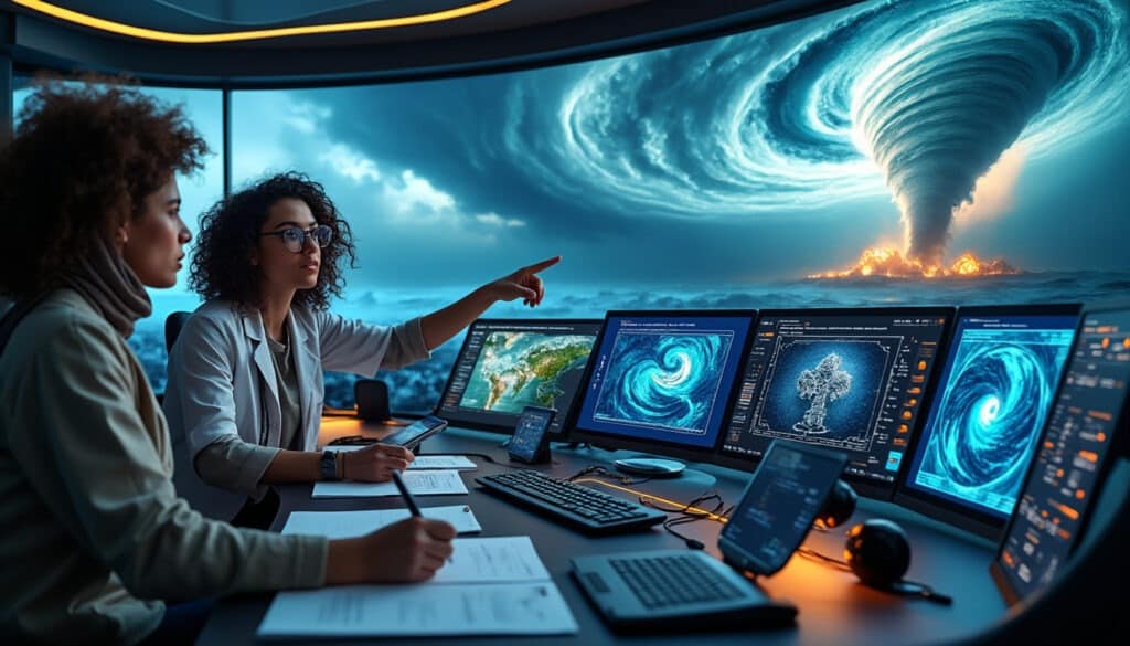 L’intelligence artificielle au service de l’analyse et de la modélisation des événements climatiques extrêmes découvrez comment l'intelligence artificielle révolutionne l'analyse et la modélisation des événements climatiques extrêmes, en offrant des solutions innovantes pour anticiper et comprendre les impacts du changement climatique.