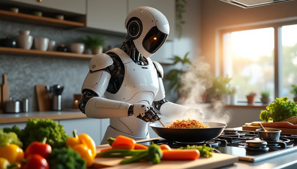 découvrez comment l'intelligence artificielle peut-elle devenir un chef cuisinier improvise en réalisant un sauté. explorez les capacités créatives de l'ia en cuisine, ses recettes innovantes et l'avenir de la gastronomie à l'ère numérique.