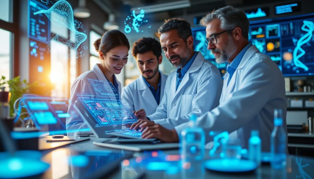 Lorsque l’intelligence artificielle révolutionne la découverte scientifique découvrez comment l'intelligence artificielle transforme le paysage de la recherche scientifique, en accélérant les découvertes, en optimisant les expériences et en ouvrant de nouvelles avenues d'exploration. une révolution technologique qui façonne l'avenir de la science.