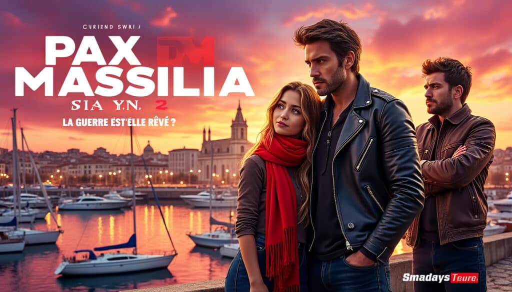 découvrez tout ce qu'il faut savoir sur la saison 2 de pax massilia : date de sortie, casting excitant et intrigues à venir. ne manquez pas les révélations sur cette série incontournable !