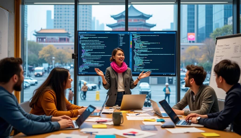 Pékin soutient la startup d’IA Manus, à la recherche du prochain DeepSeek découvrez comment pékin soutient la startup d'intelligence artificielle manus dans sa quête pour développer la prochaine grande innovation technologique, à l'image de deepseek. plongez dans l'univers fascinant de l'ia et ses perspectives d'avenir.