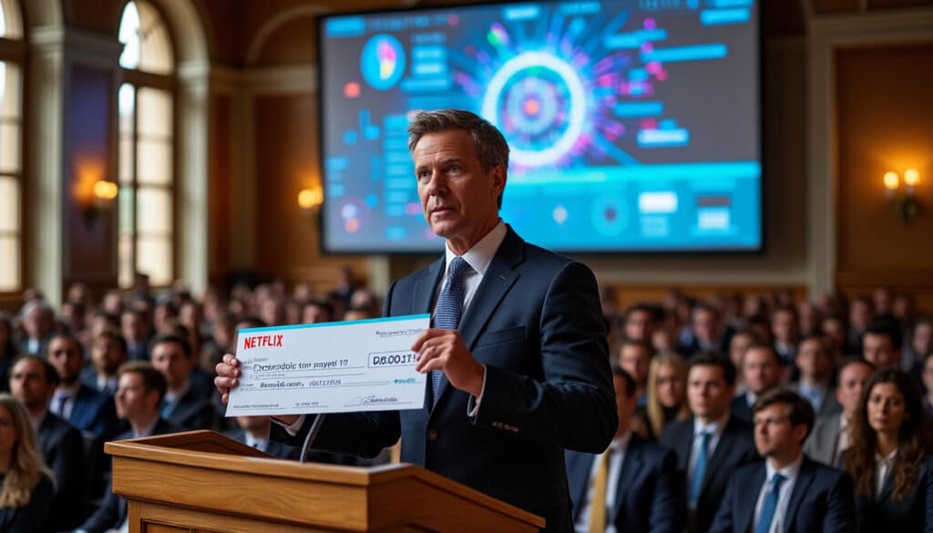 reed hastings, co-fondateur de netflix, annonce un don exceptionnel de 50 millions de dollars à bowdoin college pour soutenir le développement d'un programme innovant en intelligence artificielle. cette initiative vise à encourager la recherche et la formation dans le domaine technologique, renforçant ainsi l'engagement de hastings envers l'éducation et l'innovation.