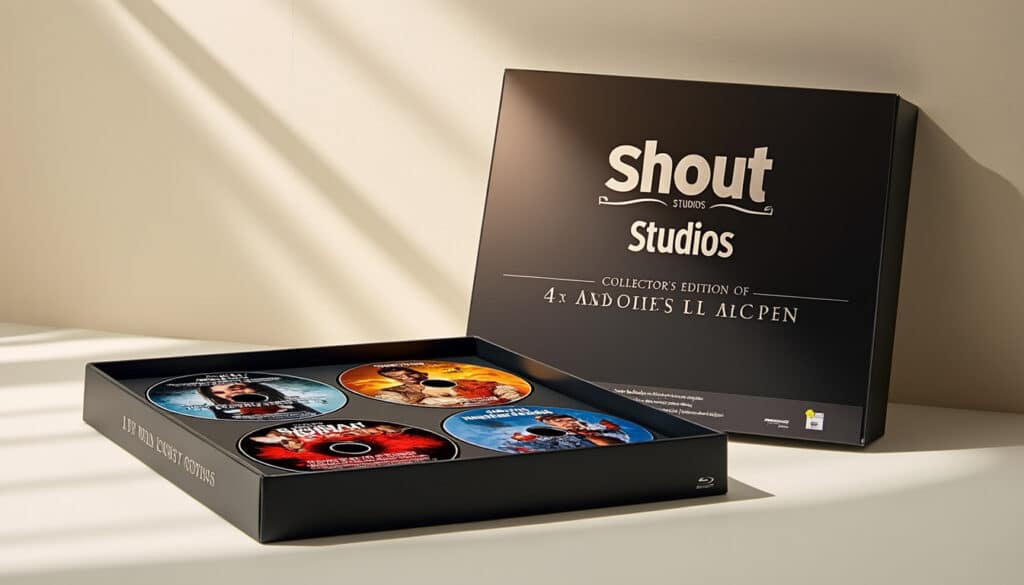 Shout! Studios dévoile son coffret collector de classiques de la blaxploitation en 4K UHD Blu-Ray prévu pour mai découvrez le coffret collector unique de shout! studios, rendant hommage aux classiques de la blaxploitation en 4k uhd blu-ray, prévu pour mai. plongez dans l'univers captivant de ces films emblématiques avec une qualité d'image exceptionnelle et des bonus exclusifs.