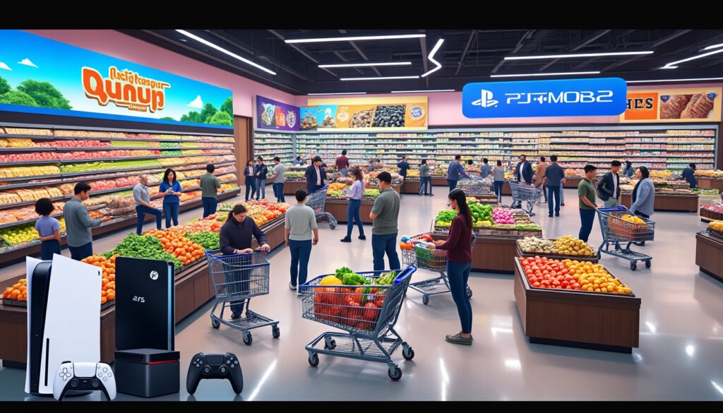 découvrez 'supermarket simulator', un jeu captivant qui pourrait bientôt faire son apparition sur ps5, xbox et switch. préparez-vous à gérer votre propre supermarché, à relever des défis palpitants et à explorer un monde ludique enrichissant. restez à l'affût pour la date de sortie officielle !