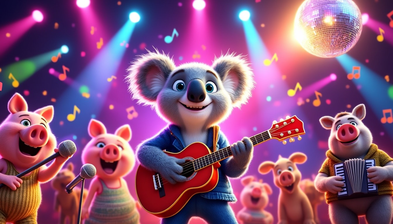 découvrez tout sur "tous en scène 3" : la date de sortie officielle, le trailer captivant et le casting d'exception qui vous attendent dans cette nouvelle aventure musicale.
