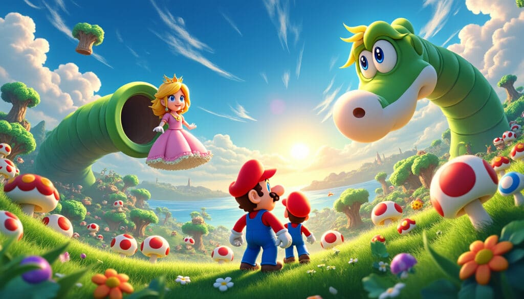 Tout ce qu’il faut savoir sur le film super mario bros 2 : date de sortie, casting et scénario découvrez tout ce qu'il faut savoir sur le film super mario bros 2 ! retrouvez la date de sortie, les détails du casting et un aperçu du scénario dans notre guide complet pour les fans du célèbre plumber et son univers coloré.