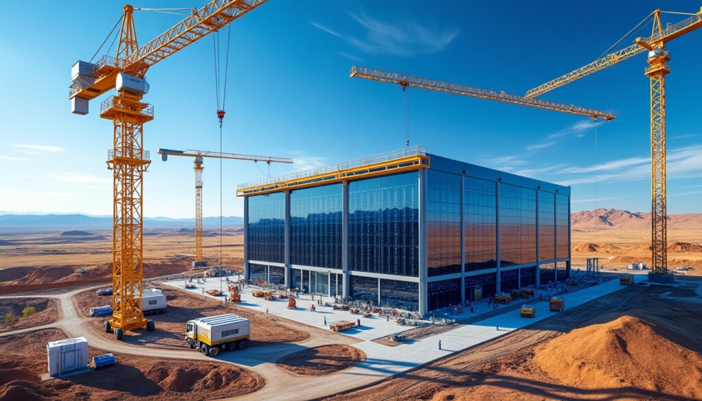 découvrez comment une entreprise d'intelligence artificielle prévoit de révolutionner le paysage technologique du comté d'ector avec la construction d'un datacenter innovant. restez informé sur les impacts économiques et environnementaux de ce projet ambitieux.