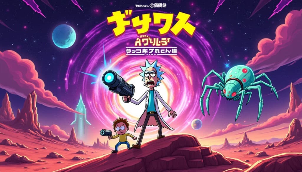 Warner Bros. Annoncé la Sortie en Blu-Ray de l’Aventure Intergalactique ‘Rick et Morty : l’Anime’ Ce Avril ne manquez pas la sortie en blu-ray de l'aventure intergalactique 'rick et morty : l'anime' annoncée par warner bros. pour ce mois d'avril. découvrez des récits déjantés et des univers fascinants avec vos personnages préférés dans une nouvelle dimension animée.