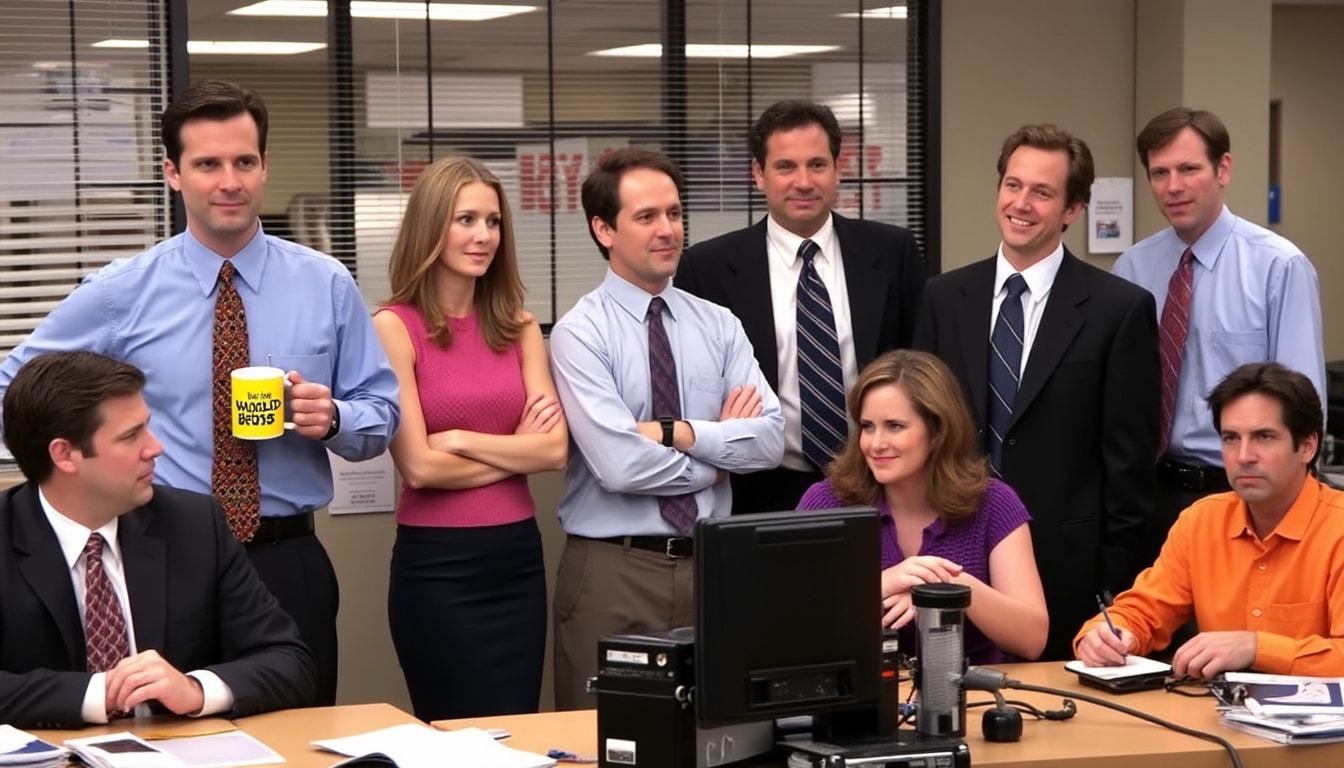 découvrez les 10 épisodes incontournables de the office qui ont marqué les 20 ans de la série culte. plongez dans l'humour irrésistible et les moments mémorables qui font de cette sitcom un véritable phénomène culturel.