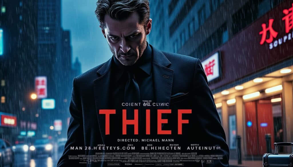 critique de la version 4K UHD Blu-Ray de ‘thief’ : un chef-d’œuvre de film de braquage signé michael mann découvrez notre critique détaillée de la version 4k uhd blu-ray de 'thief', le chef-d'œuvre de michael mann. plongez dans l'univers captivant de ce film de braquage emblématique, avec une qualité d'image époustouflante et des analyses sur sa réalisation, ses performances et son impact cinématographique.