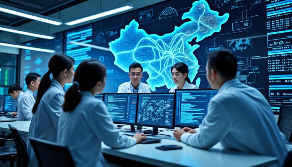 la mise à jour du modèle d’IA de DeepSeek en Chine renforce la concurrence avec OpenAI découvrez comment la récente mise à jour du modèle d'intelligence artificielle de deepseek en chine intensifie la compétition avec openai, en améliorant les performances et en ouvrant de nouvelles perspectives dans le domaine de l'ia.