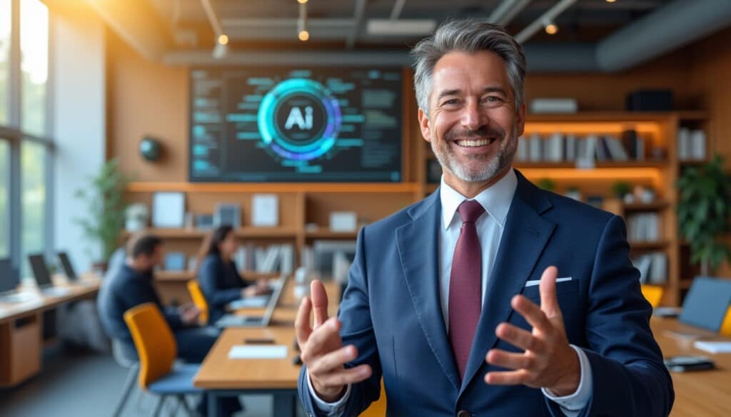 le nouveau doyen de w&m présente sa vision pour l’intelligence artificielle découvrez la vision novatrice du nouveau doyen de w&m pour l'intelligence artificielle, qui explore les opportunités et les défis de cette technologie en pleine évolution. un regard captivant sur l'avenir de l'ia dans l'enseignement et au-delà.