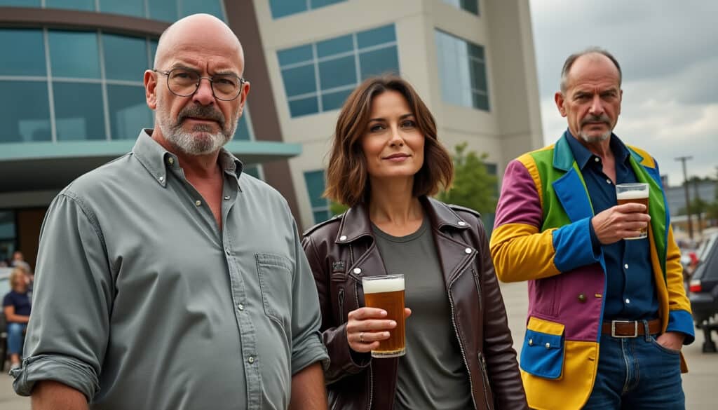 Breaking Bad : que sont devenus les acteurs de la série 10 ans après ? découvrez ce que sont devenus les acteurs emblématiques de la série culte 'breaking bad' dix ans après la fin du show. suivez leur parcours, leurs nouveaux projets et l'impact de la série sur leur carrière.