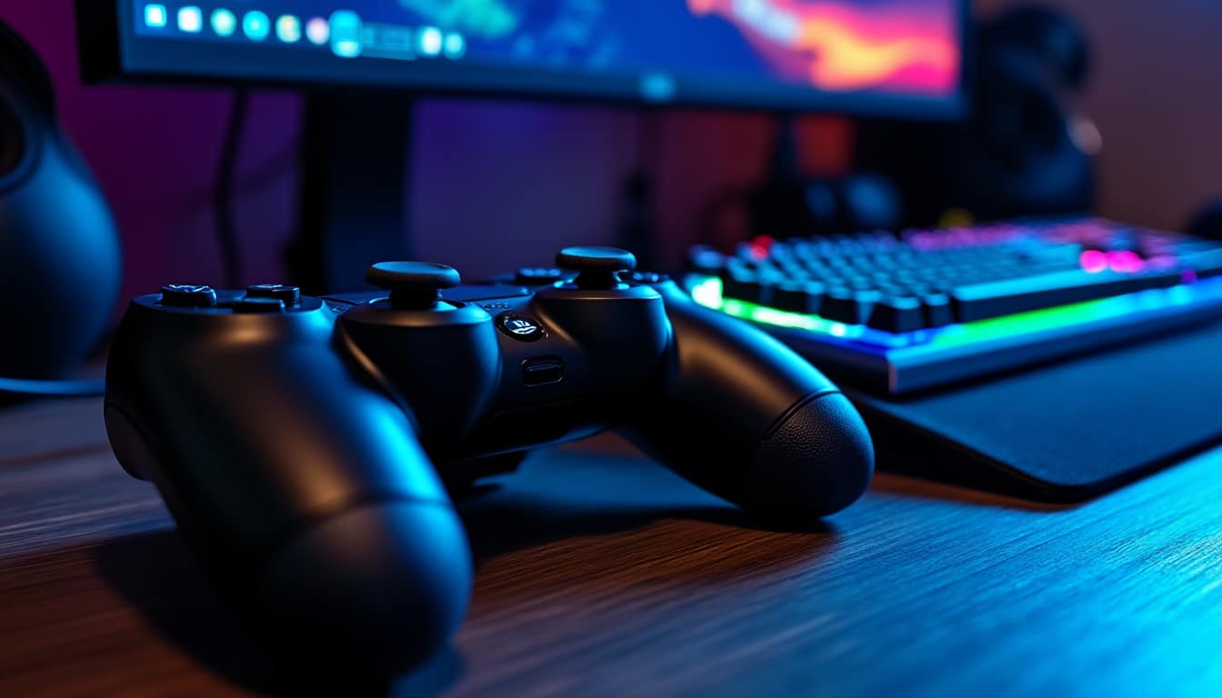 découvrez notre guide pratique pour connecter facilement votre manette ps4 à votre pc. suivez des étapes simples et profitez de vos jeux préférés avec un contrôle optimal !