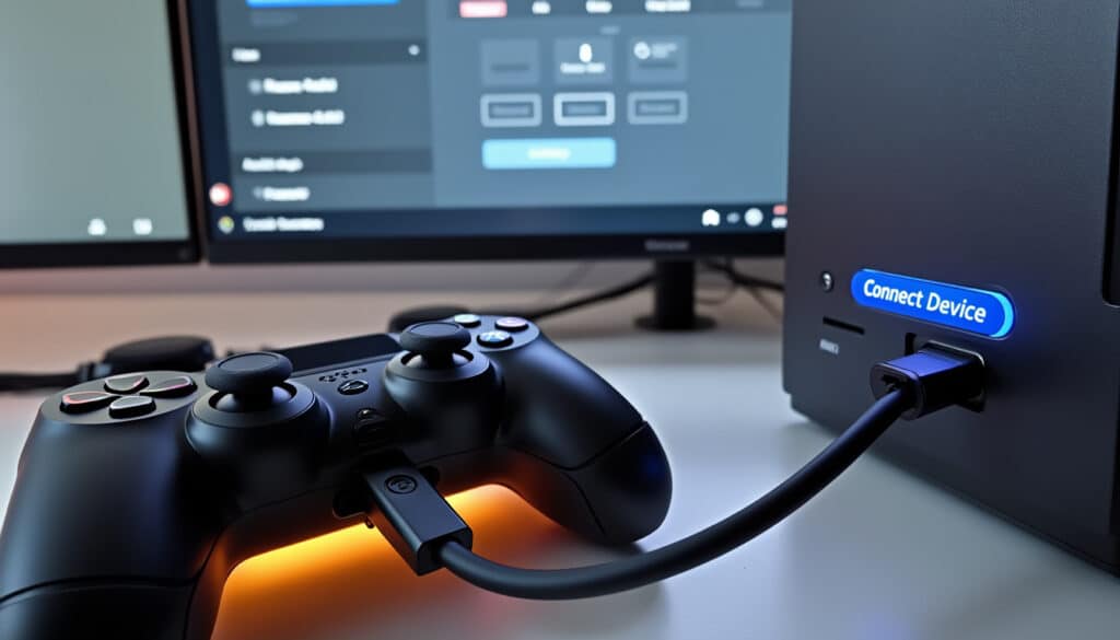 Comment connecter une manette PS4 sur PC : guide pratique découvrez notre guide pratique pour apprendre à connecter facilement une manette ps4 à votre pc. suivez nos étapes simples et profitez de vos jeux préférés avec un contrôle optimal.
