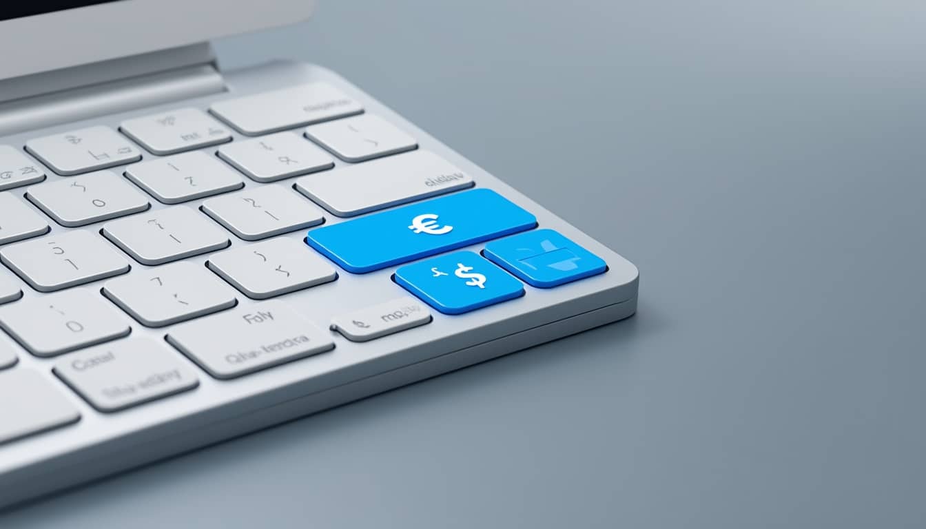 découvrez comment taper facilement les signes euro (€), yen (¥) et dollar ($) sur votre clavier avec notre guide pratique. que vous soyez sur windows ou mac, gagnez du temps et améliorez votre frappe en maîtrisant ces symboles monétaires essentiels.