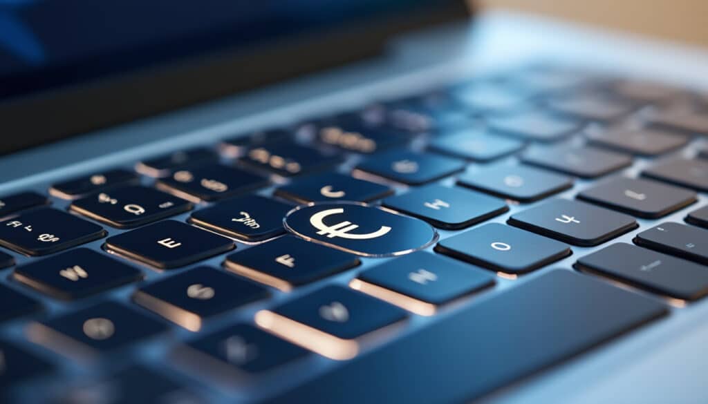 Comment taper les signes euro, yen et dollar sur votre clavier découvrez comment taper facilement les symboles des devises euro (€), yen (¥) et dollar ($) sur votre clavier grâce à notre guide pratique. simplifiez vos saisies financières en quelques étapes simples.