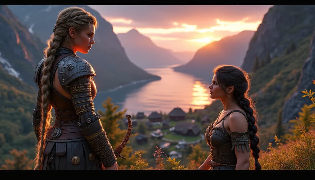 Guide complet des romances dans Assassin’s Creed Valhalla : Randvi ou Petra, que choisir ? découvrez notre guide complet sur les romances dans assassin's creed valhalla. plongez au cœur des choix entre randvi et petra, et trouvez la meilleure option pour votre aventure viking. analysez les implications de chaque romance et choisissez celle qui façonnera votre histoire.