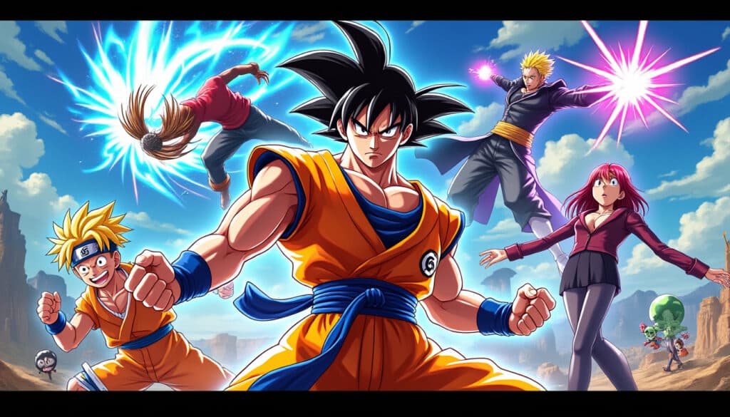 découvrez le roster complet des personnages et dlc de jump force ! plongez dans l'univers des héros et vilains emblématiques des mangas et anime, avec des détails sur chaque combattant et les extensions qui enrichissent votre expérience de jeu.
