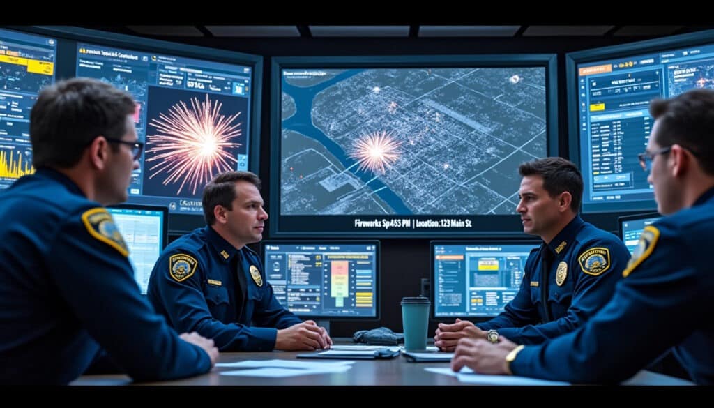 La police se sert de l’intelligence artificielle pour endiguer l’arrivée des feux d’artifice illégaux découvrez comment la police utilise l'intelligence artificielle pour lutter efficacement contre l'arrivée des feux d'artifice illégaux. une avancée technologique qui vise à renforcer la sécurité publique et à prévenir les incidents liés à ces pratiques dangereuses.