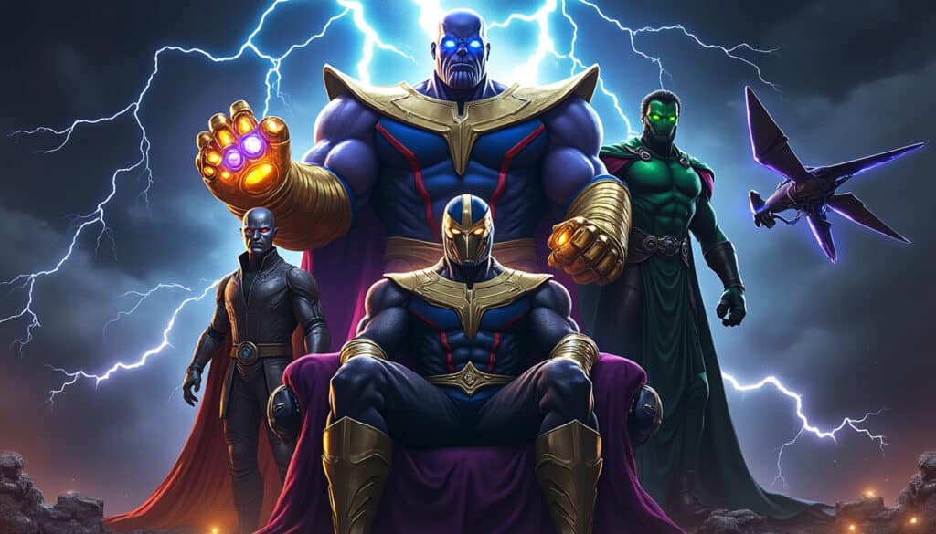 Le classement des méchants les plus puissants dans l’univers Marvel découvrez notre classement des méchants les plus puissants de l'univers marvel. plongez dans l'univers fascinant des super-vilains, de leurs pouvoirs redoutables et de leur impact sur les héros emblématiques. qui sont les pires ennemis qui ont défié les avengers et les x-men ?