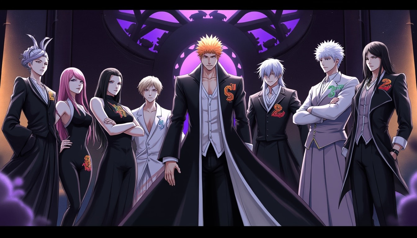 découvrez les 10 espadas les plus puissants de bleach et plongez dans un aperçu fascinant de leurs capacités uniques, de leurs forces redoutables et de leurs rôles essentiels dans l'univers captivant de la série.