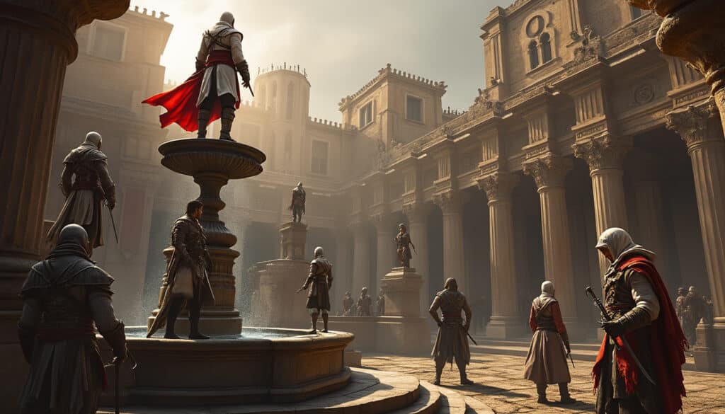 Les 10 meilleurs personnages de la saga Assassin’s Creed découvrez notre sélection des 10 meilleurs personnages de la saga assassin's creed, une série emblématique qui mêle histoire et aventure. plongez dans l'univers fascinant de l'assassinat et de la trahison, et apprenez à connaître les héros et les vilains qui ont marqué cette franchise culte.