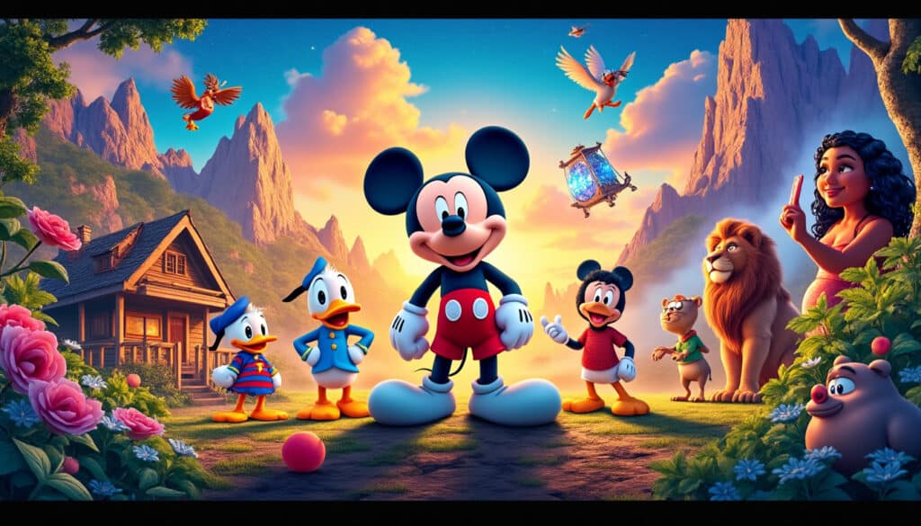 découvrez notre sélection des 20 meilleures séries disney de tous les temps, choisies par les spectateurs eux-mêmes. revivez des moments inoubliables et plongez dans l'univers magique des personnages emblématiques qui ont conquis des générations entières.