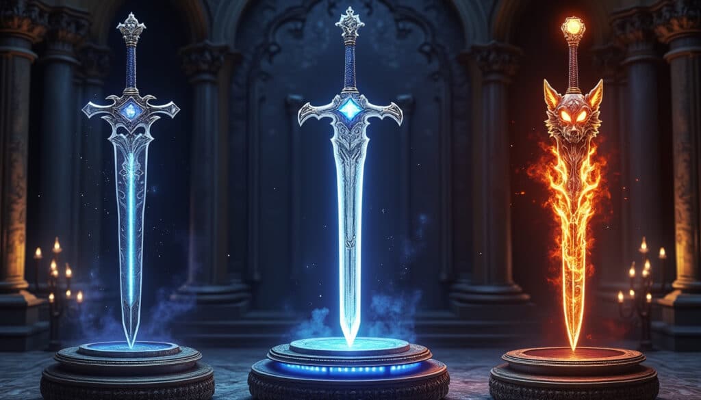 Les 3 meilleures armes d’Elden Ring : tier list et classement découvrez notre tier list des 3 meilleures armes d'elden ring ! plongez dans le classement des armes les plus puissantes pour optimiser votre expérience de jeu et dominer vos adversaires. que vous soyez un guerrier aguerri ou un aventurier en quête de nouvelles stratégies, cette sélection vous guidera vers les meilleurs équipements du jeu.