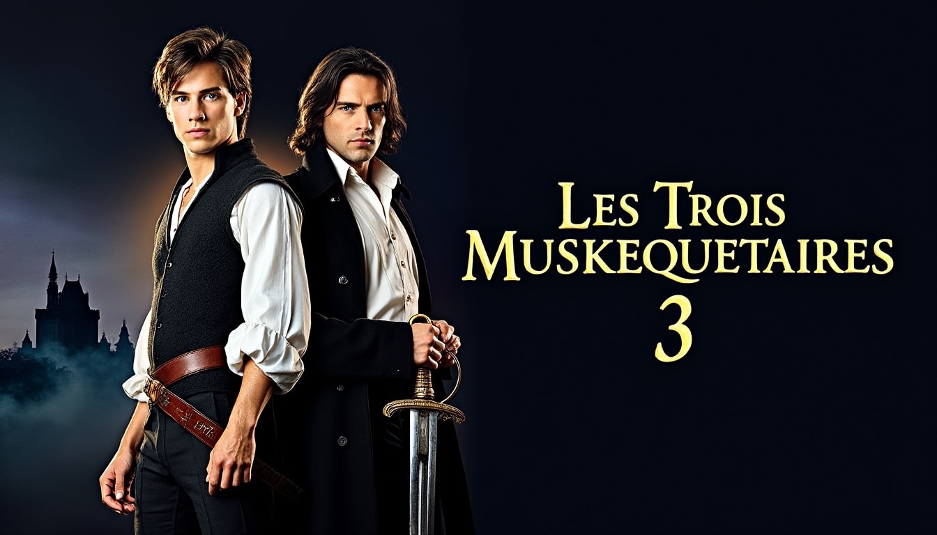 découvrez tout sur 'les trois mousquetaires 3' : la date de sortie tant attendue, un synopsis captivant et les membres du casting qui donneront vie à cette nouvelle aventure inspirée du célèbre roman d'alexandre dumas.