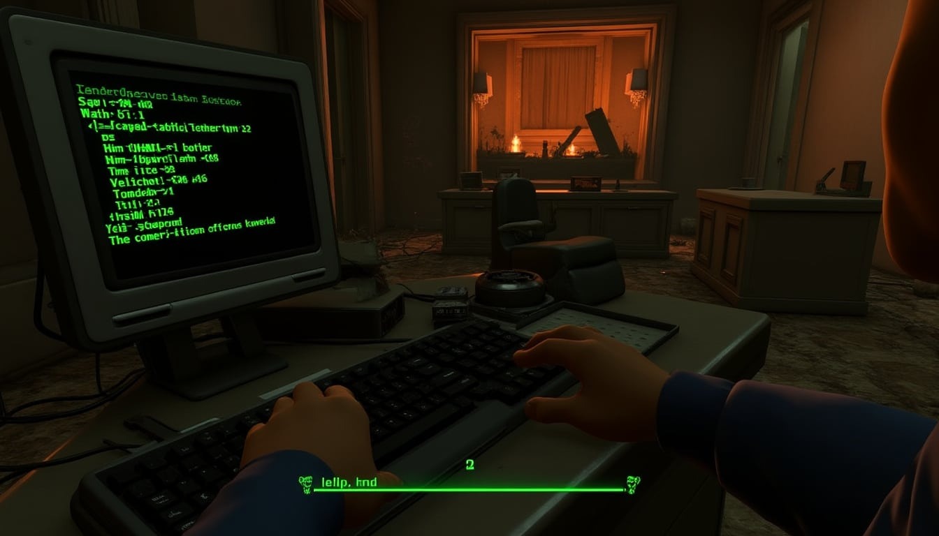 découvrez les astuces incontournables de fallout 4 avec notre guide complet sur les cheats, codes et commandes disponibles sur ps4, xbox one et pc. optimisez votre expérience de jeu et devenez le maître du commonwealth grâce à nos conseils pratiques et techniques.