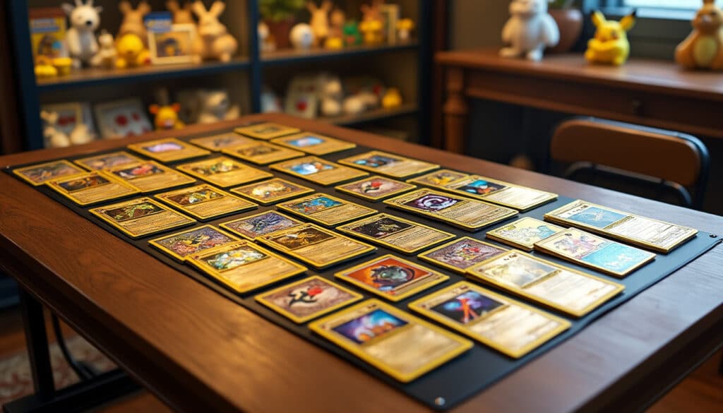 Les cartes pokemon en or : un aperçu des objets de collection incontournables découvrez l'univers fascinant des cartes pokémon en or, véritables objets de collection prisés par les fans. plongez dans cet aperçu des cartes incontournables qui marquent l'histoire de la franchise et apprenez comment ces trésors peuvent enrichir votre collection.