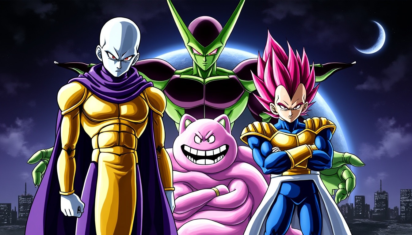 découvrez les méchants les plus redoutables de dragon ball z et plongez dans leur univers fascinant de la pop culture. explorez les caractères complexes, les motivations sombres et l'impact durable de ces antagonistes légendaires sur la série et les fans.