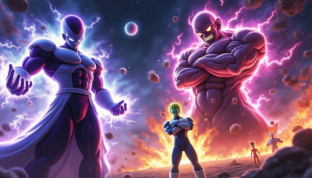 découvrez les méchants les plus redoutables de dragon ball z dans cet article captivant. plongez dans l'univers fascinant de la pop culture et explorez les personnages qui ont marqué des générations. des puissants ennemis à l'origine de combats épiques, cette analyse vous dévoile les secrets de leurs motivations et de leurs pouvoirs mémorables.