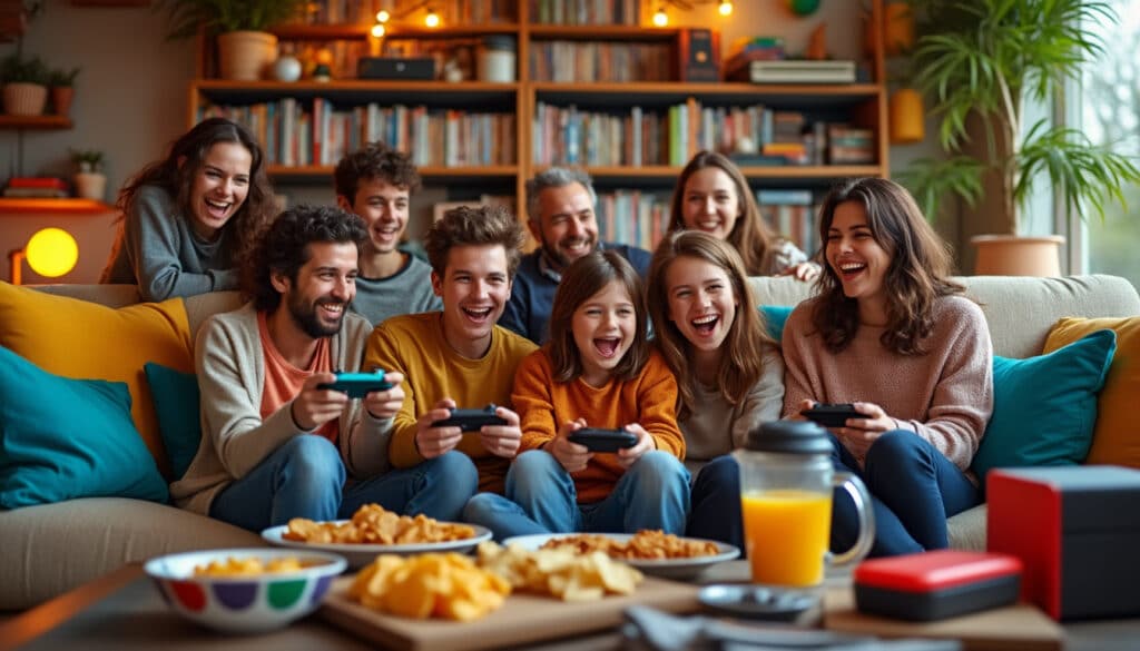 découvrez les meilleurs jeux multijoueurs sur nintendo switch pour partager des moments de joie et d'amusement avec vos proches. que vous aimiez la compétition ou la coopération, notre sélection saura ravir toute la famille !