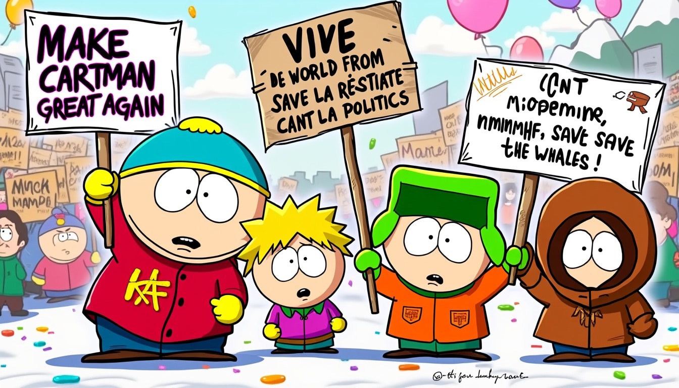 découvrez comment l'univers satirique de south park offre un miroir puissant de la société contemporaine, abordant avec humour et provocation des thèmes actuels. plongée dans les enjeux de notre époque à travers les yeux des personnages emblématiques de la série.