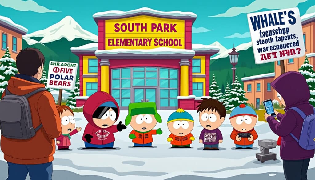 L’univers satirique de South Park : un reflet de la société contemporaine découvrez comment l'univers satirique de south park dépeint avec humour et audace les travers de la société contemporaine. analysez les personnages et les épisodes qui jettent un regard percutant sur les enjeux actuels et les comportements humains.